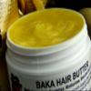 BAKA HAIR BUTTER, Camel Milk Moisture infused view 1
