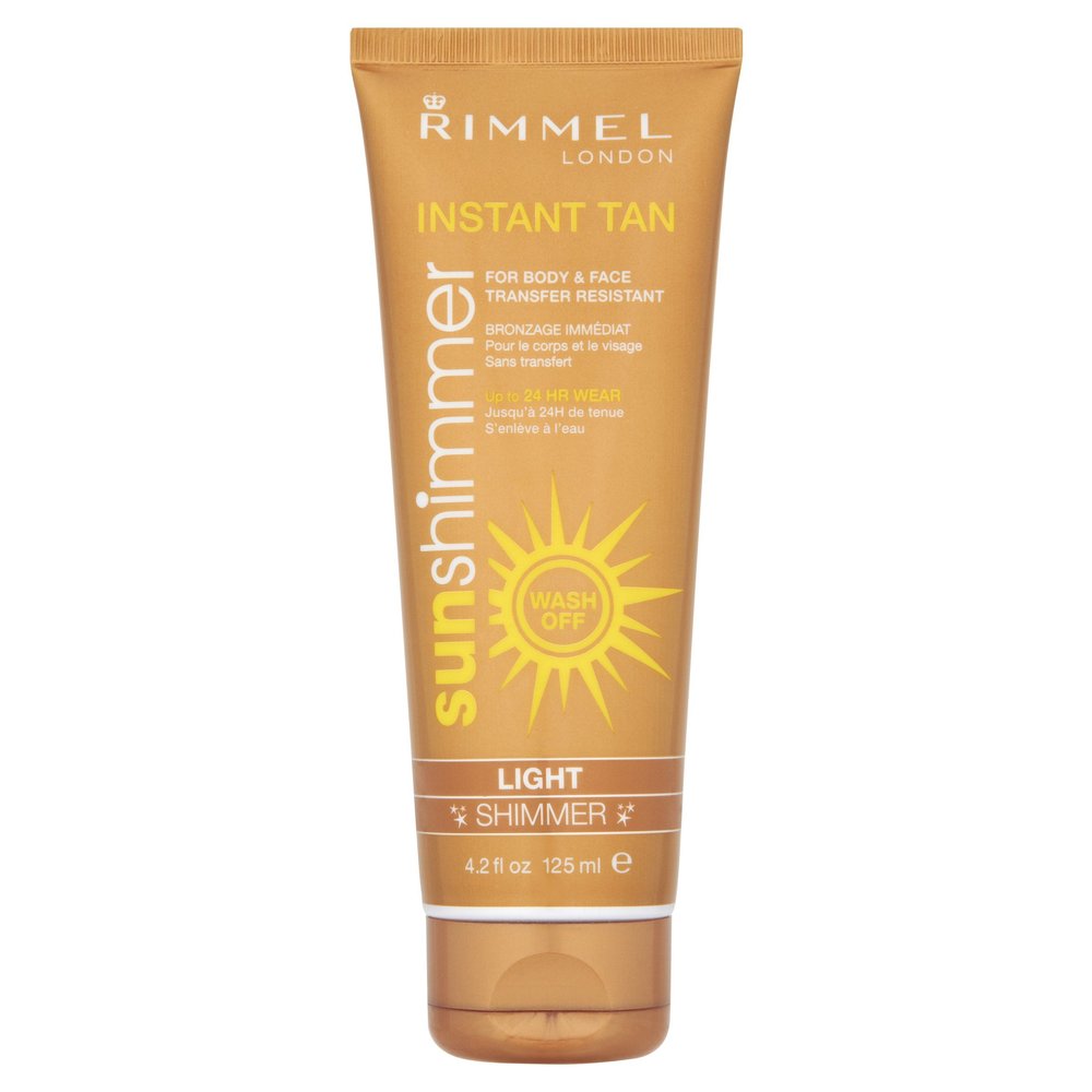 Rimmel Sunshimmer Instant Tan - Light Shimmer