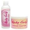Kinky Curly Knot Today Leave In Conditioner/Detangler 8 oz + Curl Custard Gel 8 oz view 3