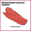 Revlon Super Lustrous Lipstick, Creamy Formula For Soft, Fuller-Looking Lips, Moisturized Feel, Cinnamon Bronze, 0.15 oz view 3