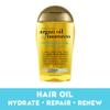 OGX Renewing + Argan Oil of Morocco, Cold-Pressed Argan Oil for Hair Penetrating Treatment & Shine, Moisturizing & Strengthening Silky Oil for All Hair Types, Paraben & Sulfate Free, 3.3 fl oz view 3