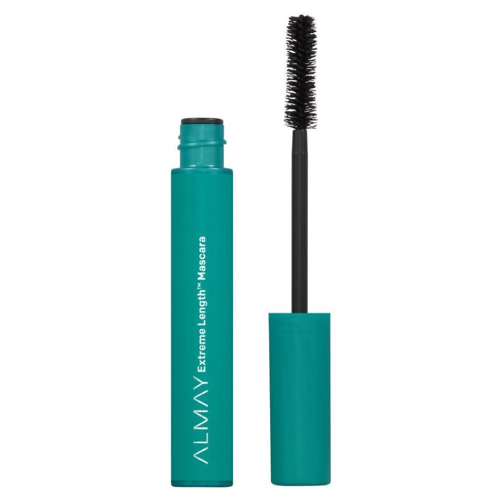 Almay One Coat Get Up & Grow Mascara Extreme Length, Black Brown [30], 0.21 oz