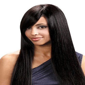BOBBI BOSS FIRST REMI 100% Premium Human Hair Weave - PRIME YAKY 14" - 1B