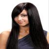 BOBBI BOSS FIRST REMI 100% Premium Human Hair Weave - PRIME YAKY 14" - 1B view 1