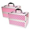 8.5 in. Beauty Case w Sliding Trays view 2