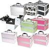 8.5 in. Beauty Case w Sliding Trays view 3