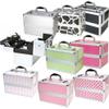 8.5 in. Beauty Case w Sliding Trays view 4