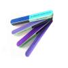 10PCS 7 Ways Professional Colourful Nail Buffing Block Manicure Pedicure Tool Emery Board Nail Art Care Buffing Buffer Sanding Files Shiny Block view 1