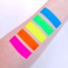 UV Glow Blacklight Face and Body Paint 0.34oz - Neon Fluorescent (0.34 Fl Oz (Pack of 5)) view 4