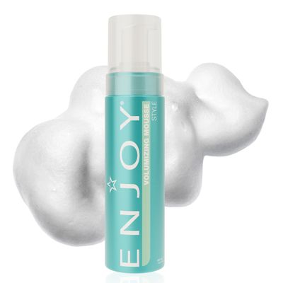 ENJOY Volumizing Mousse (6.8 OZ) Volume Building Mousse; Lightweight Ingredients add Extra Body
