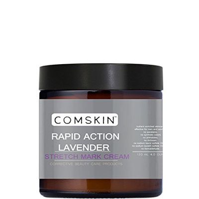 Lavender Stretch Mark Cream (Belly, Breasts, Thighs, Buttocks, Hips)