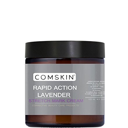Lavender Stretch Mark Cream (Belly, Breasts, Thighs, Buttocks, Hips)
