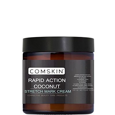Coconut Stretch Mark Cream (Blend Marks, Fade Scars, Weight Gain, Pregnancy)