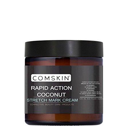 Coconut Stretch Mark Cream (Blend Marks, Fade Scars, Weight Gain, Pregnancy)