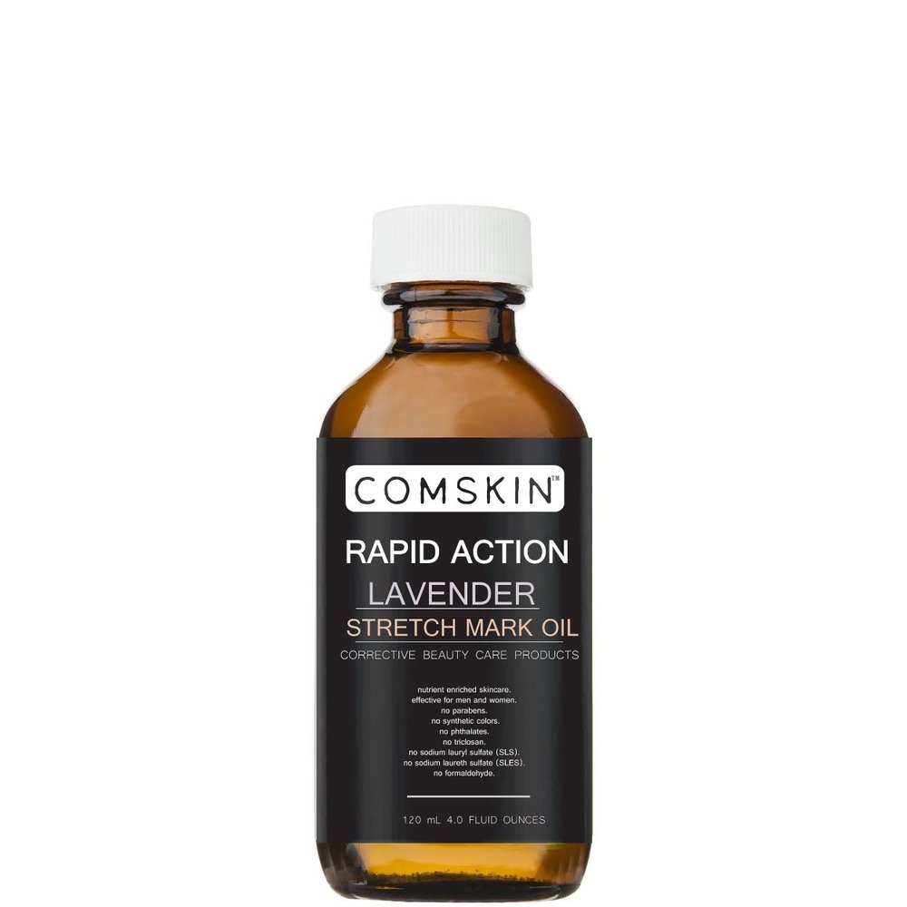 Lavender Rapid Action Stretch Mark Oil