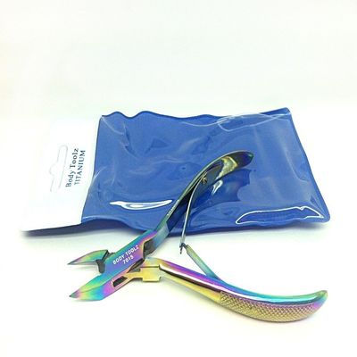 Body Toolz Titanium Ingrown Toenail Clipper by Body Toolz