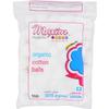 Maxim Hygiene Products Organic Cotton Balls, Jumbo Size 100 ea (Pack of 6) view 1