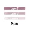 LIP INK Plum Liquid Lipstick 100% Smearproof Long-Lasting Waterproof Vegan Wax-Free Organic Kosher Natural Botanical 247 Confidence cosmetics USA Self Manufactured Factory Direct Since 1995 view 2