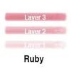 Lip Ink Ruby Liquid Lipstick 100% Smearproof Long-Lasting Waterproof Vegan Wax-Free Organic Kosher Natural Botanical 247 Confidence cosmetics USA Self Manufactured Factory Direct Since 1995 view 2