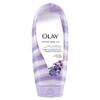 Olay Body Wash for Women, Moisture Ribbons Plus, Deep Conditioning & Moisturizing Formula, Long Lasting Smooth Soft Skin, For All Skin Types, Shea Butter & Lavender Oil Scent, 18 fl oz view 1