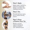 Norvell Pro Blending DHA Barrier Cream 32 fl oz  Professional Pre Tan Skin Protectant for Spray Tanning, Prevents Over Absorption, Ensures Even, Natural Looking Color view 4
