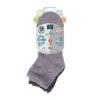 Earth Therapeutics Aloe Socks - Double Pack - Gray/Black (2 Pairs) view 2