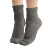 Earth Therapeutics Aloe Socks - Double Pack - Gray/Black (2 Pairs) view 3