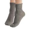Earth Therapeutics Aloe Socks - Double Pack - Gray/Black (2 Pairs) view 4