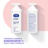 E45 Eucalyptus Scented Cream, 500g - Whole Body Moisturizer for Dry Skin & Eczema Relief, Paraffin Enriched view 2