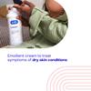 E45 Eucalyptus Scented Cream, 500g - Whole Body Moisturizer for Dry Skin & Eczema Relief, Paraffin Enriched view 3