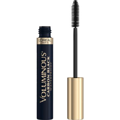 LOreal Paris Makeup Voluminous Original Volume Building Waterproof Mascara, Carbon Black, 0.23 Fl Oz