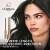 L'Oreal Paris Makeup Telescopic Original Lengthening, Lash Separating Mascara with Dual Precision Brush, Washable, Black, 0.27 Fl Oz., 1 Count view 2