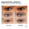 L'Oreal Paris Makeup Telescopic Original Lengthening, Lash Separating Mascara with Dual Precision Brush, Washable, Black, 0.27 Fl Oz., 1 Count view 3