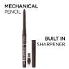 L'Oreal Paris Makeup Infallible Never Fail Original Mechanical Pencil Eyeliner with Built in Sharpener, Carbon Black, 0.008 oz. view 2
