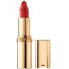 L'Oreal Paris Colour Riche Original Creamy, Hydrating Satin Lipstick with Argan Oil and Vitamin E, British Red , 1 Count view 1