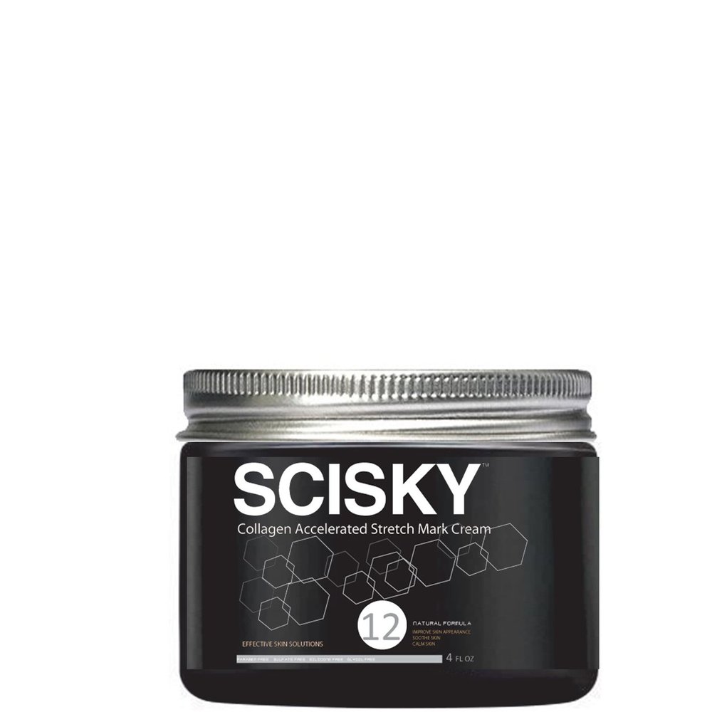 Accelerated Stretch Mark Cream (Collagen, Vitamin E, Cocoa Butter) Body Building and Weight Gain