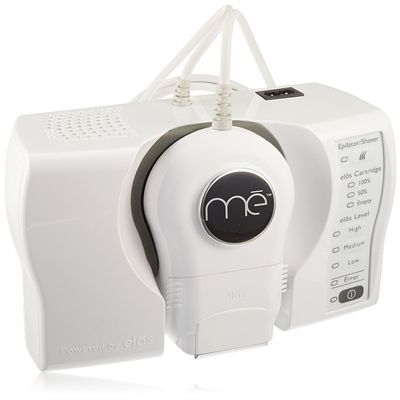 m Smooth Permanent Hair Reduction Device with FDA Cleared elos Technology - with 200,000 Pulses