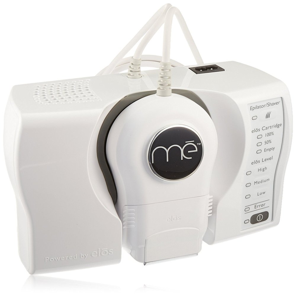 m Smooth Permanent Hair Reduction Device with FDA Cleared elos Technology - with 200,000 Pulses