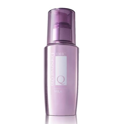 DHC CoQ10 Milk, Lightweight Anti-Aging Facial Lotion, 3.3 oz
