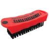 Performance Tool W9163 Utility and Fingernail Brush with Magnet / Scrub Brush view 1
