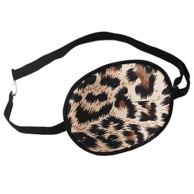 Adult Kids Amblyopia Strabismus Lazy Eye Adjustable Soft Pirate Eye Patch Single Eye Mask (Adult),j