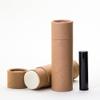 2.5 OZ Kraft Paperboard Lip Balm/Deodorant/Cosmetic/Lotion Tubes x12 view 1
