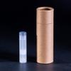 2.5 OZ Kraft Paperboard Lip Balm/Deodorant/Cosmetic/Lotion Tubes x12 view 3