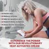 Shrink Toning Lotion - Heat Activated Cellulite Cream and Firming Body Lotion for Women and Men - Body Cream for Stomach, Tummy, and Body - with Caffeine, Vitamin E, Skin Tightening Body Cream (8oz) view 4
