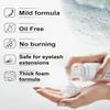 Alluring Eyelash Extension Shampoo/Eyelid Foaming Cleanser/Wash for Extensions & Natural Lashes/Safe Makeup Remover/Supplies for Professional & Home Use view 2