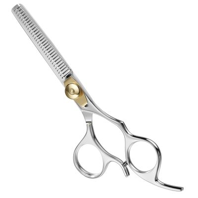 Suvorna 6.5 Thinning Shears for Hair Cutting, Trimming and Styling. Stainless Steel Texturizing Shears, blending shears and Layering Scissors for Cutting Hair for Women, Men and Adults