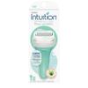 Schick Intuition Razors for Women with Sensitive Skin | 1 Razor & 2 Intuition Razor Blades Refill with Organic Aloe view 1