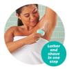 Schick Intuition Razors for Women with Sensitive Skin | 1 Razor & 2 Intuition Razor Blades Refill with Organic Aloe view 2