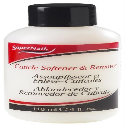 Supernail Cuticle Softener and Remover, 4-Ounce (Pack of 12)