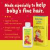 Clubman Pinaud Baby Hair Lotion, Gentle Formula, 2 Fl Oz (Pack of 6) view 3